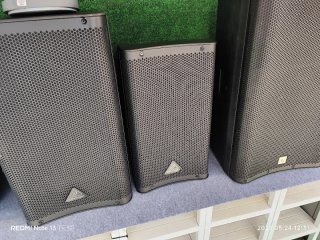 Altavoces Activos Behringer, Malone, Vonyx Ibiza