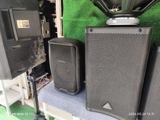 Altavoces Activos Behringer, Malone, Vonyx Ibiza