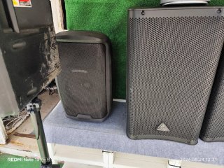 Altavoces Activos Behringer, Malone, Vonyx Ibiza