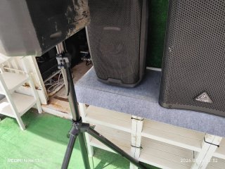Altavoces Activos Behringer, Malone, Vonyx Ibiza