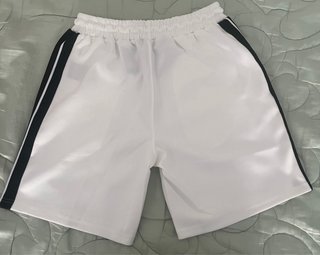 Palm Angels Pantalón Corto Blanco.