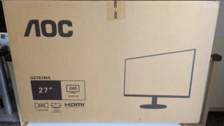 Monitor AOC Q27B3MA 27" QHD 2K - 75 Hz