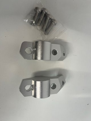 Alzas Manillar Voge 900 DSX Plata
