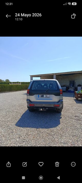 Mitsubishi Montero 2001