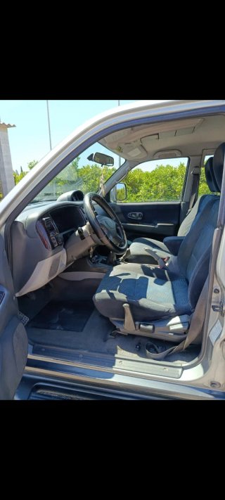 Mitsubishi Montero 2001