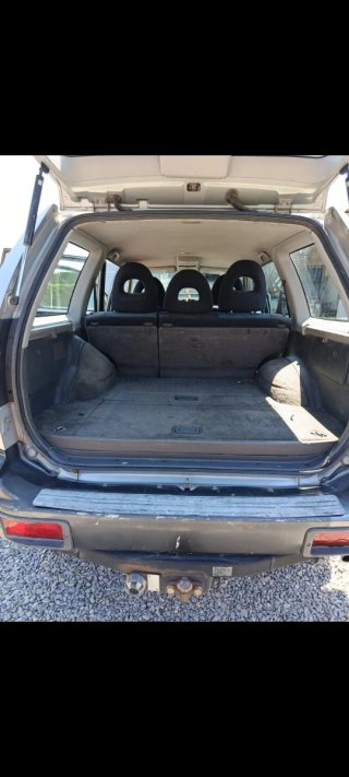 Mitsubishi Montero 2001