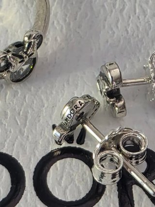 Set Pandora Disney Mickey Anillo y Pendientes