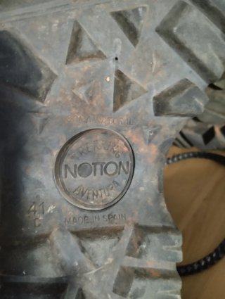 Botas de trekking mujer