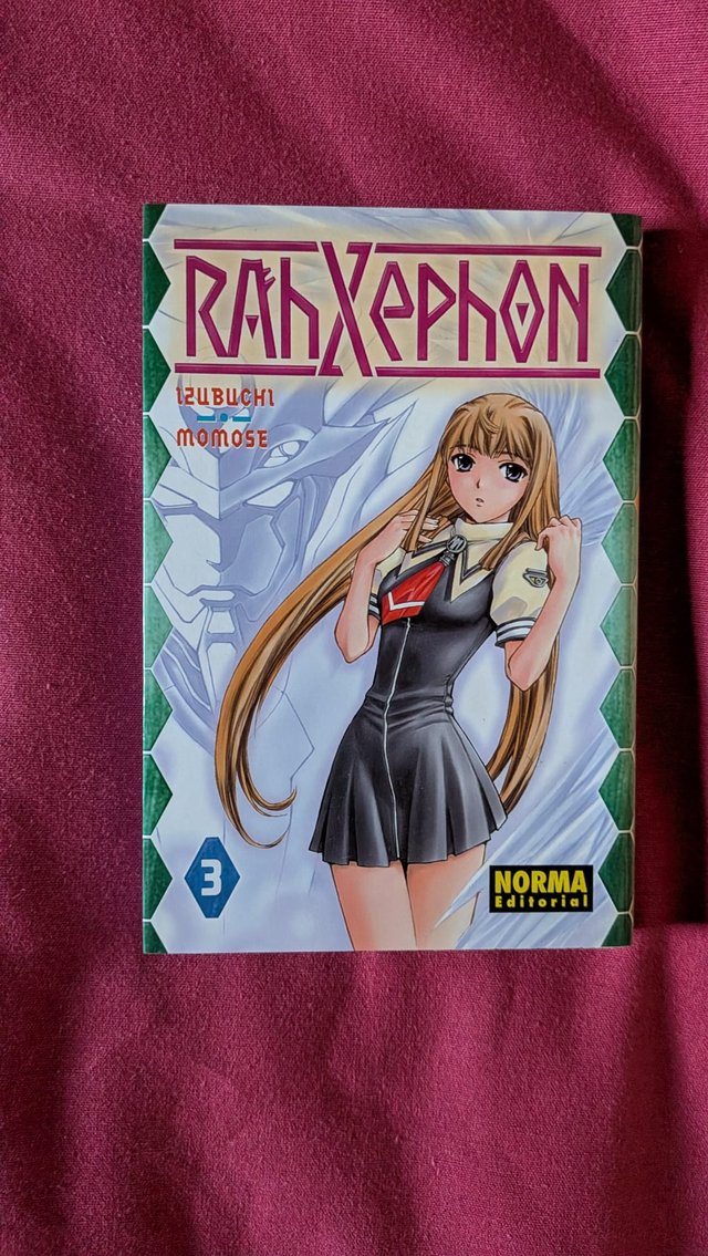 Manga RahXephon COMPLETA 1-3 - Norma Editorial