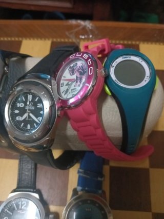 Lote 6 relojes