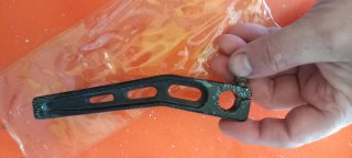 Pata de arranque TNT para Gilera Runner, Zip