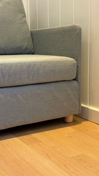 Sofá Cama Gris Claro