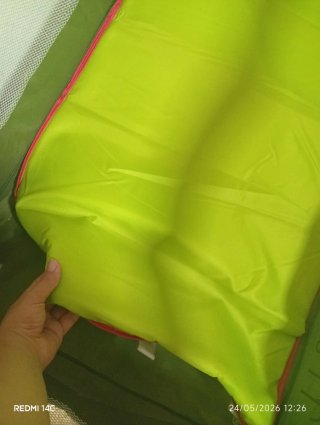 Cuna de viaje plegable