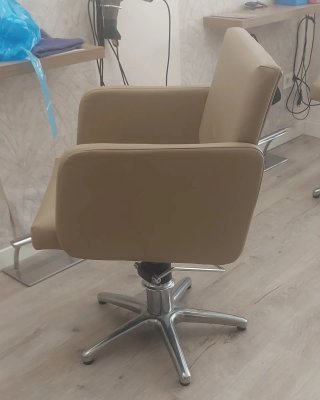 Sillón de peluquería hidráulico