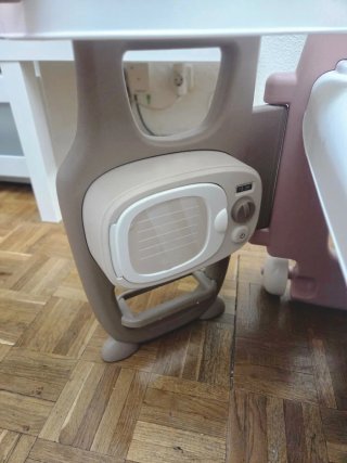 Cambiador y bañera para bebés Smoby