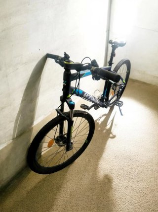 Bicicleta MTB BTWIN seminueva