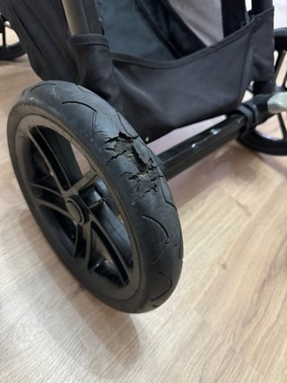 Passeggino Jane grigio