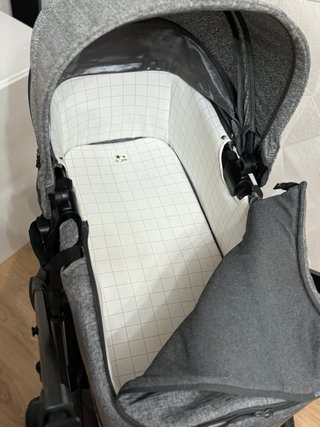 Passeggino Jane grigio