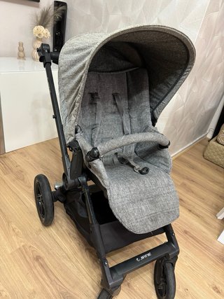Passeggino Jane grigio