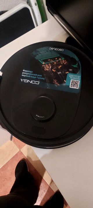 Robot aspirador Conga Cecotec