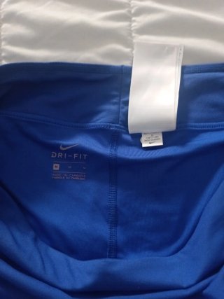 Falda pantalón tenis Nike azul