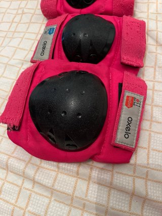 Patines con bolso de trasporte más protecciónes