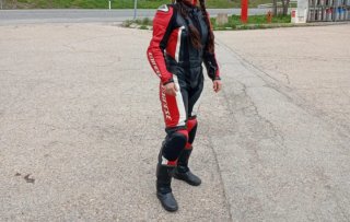 Mono Dainese 2 piezas