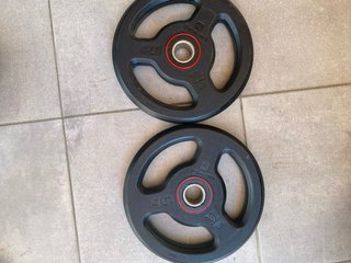 Disco de pesa Domyos 5 kg