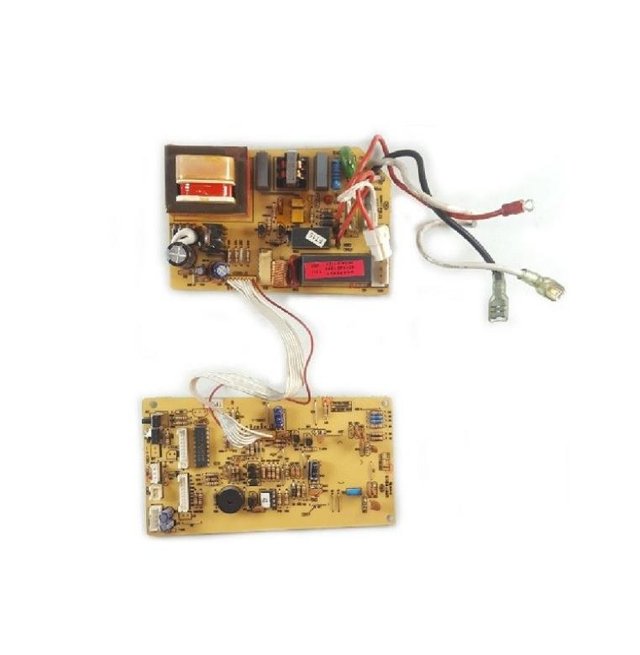 Conjunto Electrónico Aire Acondiconado de Unidad I