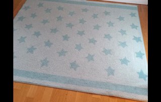 Alfombra estrellas niños Ikea
