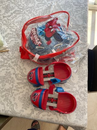Patines Spiderman 4 Ruedas