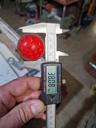 Catadióptricos moto bici clásicas (4 uds)