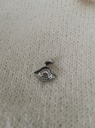 Colgante Plata 925 beso