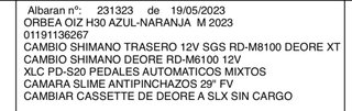 Orbea Oiz H30 M 2023