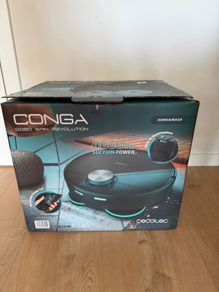 Robot Aspirador Cecotec Conga