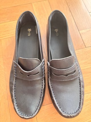 Mocasines niño azul marino talla 37