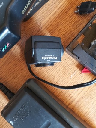 Panasonic G3 VHS Camcorder con Adaptador