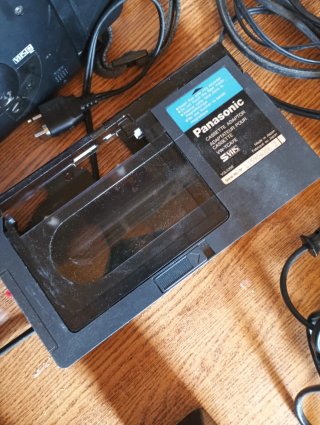 Panasonic G3 VHS Camcorder con Adaptador