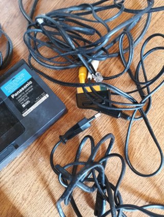 Panasonic G3 VHS Camcorder con Adaptador