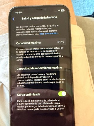 iPhone 12 Pro Original Impecable. 81% Batería