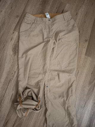 Pantaloni da escursionismo Quechua beige