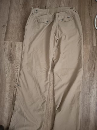 Pantaloni da escursionismo Quechua beige