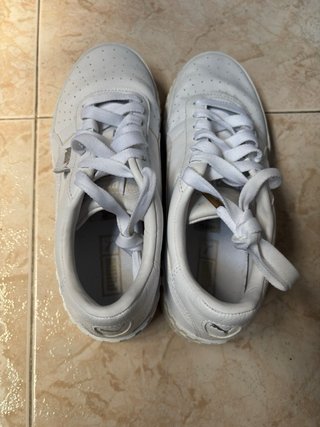 Zapatillas Puma Blancas Mujer Talla 38