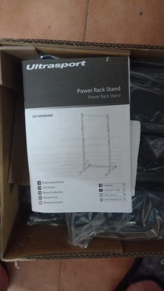 Rack de musculación Ultrasport Power Rack