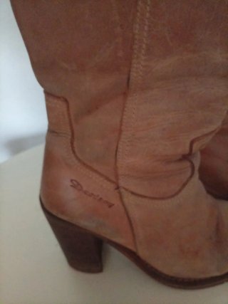 Botas Cowboy Destroy Camel/Marrón