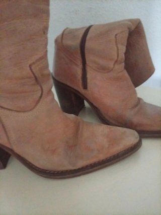 Botas Cowboy Destroy Camel/Marrón