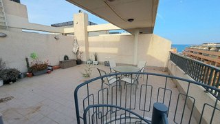 Ático en alquiler en La Patacona en Alboraya