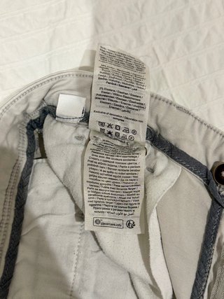 Pantalones cortos Jack & Jones gris Talla S