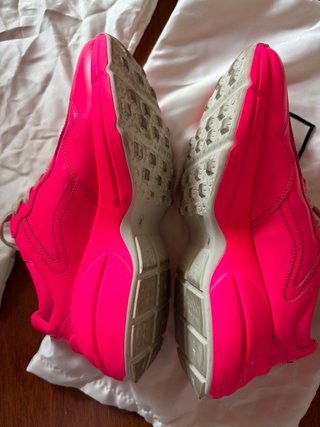 Zapatillas Gucci Rosa Neón
