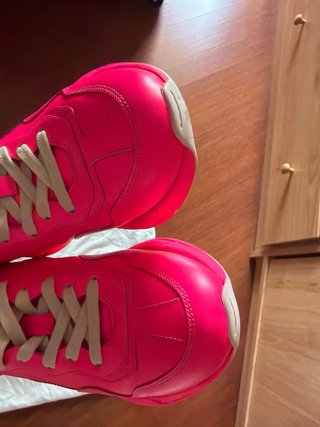 Zapatillas Gucci Rosa Neón